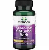 Suplementy diety - Full Spectrum Catuaba Bark 465 mg (60 kaps.) - miniaturka - grafika 1