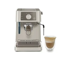 Kawa w kapsułkach i saszetkach - De'Longhi Stilosa EC235.CR, Ręczny ekspres do kawy, System Cappuccino, Kawa w proszku lub kapsułkach E.S.E, 1 litrowy zbiornik, 1100 W, Kocioł ze stali nierdzewnej, 1100W, Krem - miniaturka - grafika 1