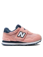 Buty dla dziewczynek - New Balance Sneakersy PV515KPN Różowy - miniaturka - grafika 1