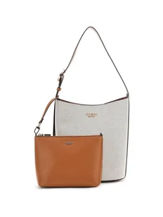 Guess Torebka 176013 Brązowy - Torebki damskie - miniaturka - grafika 1