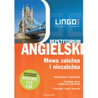 Materiały pomocnicze dla uczniów - Lingo Angielski repetytorium Mowa zależna i niezależna - Anna Treger - miniaturka - grafika 1