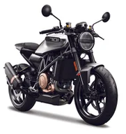 Kolekcjonerskie modele pojazdów - Maisto MI 39300-39 Motor Husquarna Vitpilen 701 2018 1:18 z podstawką - miniaturka - grafika 1