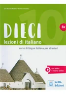 Filologia i językoznawstwo - Dieci B2 Lezioni di italiano - miniaturka - grafika 1