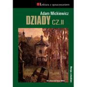 Lektury szkoły średnie - Mickiewicz Adam Dziady Czę$57ć 2 - miniaturka - grafika 1