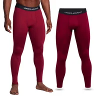 Spodnie sportowe męskie - Legginsy sportowe męskie Under Armour getry szybkoschnące treningowe - miniaturka - grafika 1