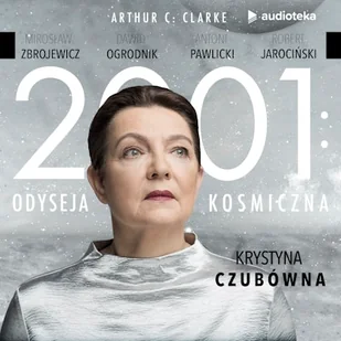 2001: Odyseja kosmiczna Arthur C. Clarke - Audiobooki - fantastyka i horror - miniaturka - grafika 1