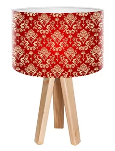 Macodesign Lampa biurkowa Klasyczny deseń mini-foto-182, 60 W - Lampy stojące - miniaturka - grafika 2