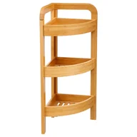 Półki łazienkowe - 5five Simple Smart Regał łazienkowy, 5FIVE, 61x23x23 cm - miniaturka - grafika 1