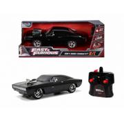 Zabawki zdalnie sterowane - Dickie Toys Auto na radio Fast&amp;Furious Szybcy i wściekli Dodge Charger 1970 1:16 - miniaturka - grafika 1