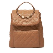 Plecaki - Plecak Liu Jo Ecs M Backpack AA5131 E0015 Brązowy - miniaturka - grafika 1