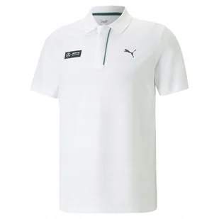 PUMA KOSZULKA POLO MAPF1 53847803 r L - Koszulki męskie - miniaturka - grafika 1