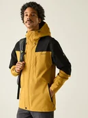 Kurtki i kamizelki sportowe męskie - Regatta Kurtka funkcyjna "Freesdale" w kolorze żółtym - miniaturka - grafika 1