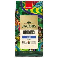Kawa - Kawa ziarnista JACOBS Origins Single Brazil 1 kg - miniaturka - grafika 1