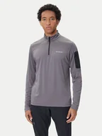 Odzież trekkingowa męska - Columbia Koszulka techniczna Tech™ 2095603 Szary Active Fit - miniaturka - grafika 1