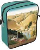 Torebki damskie - Torba listonoszka Stone City Grant Wood - miniaturka - grafika 1