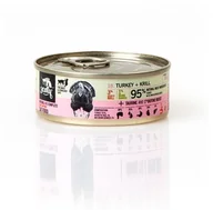 Mokra karma dla kotów - 3Coty TURKEY + KRILL Coat Support for Sterilised and Overweight cats 80g - miniaturka - grafika 1
