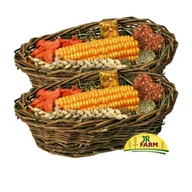 Karma dla gryzoni - JR Farm Koszyczek dla gryzoni 2x350 g - miniaturka - grafika 1