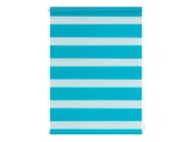 Rolety - Lichtblick Roleta dzień/ noc Klemmfix, bez wiercenia, od 45 x 150 cm (Niebieski, 55x150 cm) - miniaturka - grafika 1