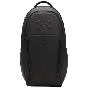 Plecak Under Armour Hustle Elite Bp Kolor: czarny/czerwony - Plecaki - miniaturka - grafika 1