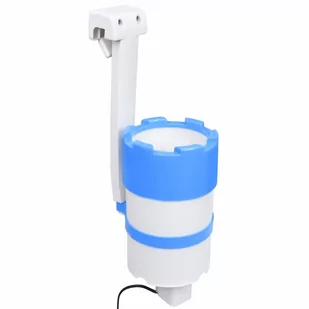 vidaXL Skimmer i pompa z zasilacz, wieszane w basenie, 16 cm, plastik - Akcesoria do basenów - miniaturka - grafika 1