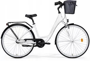 Rower Merida Cityway 328 2023 biały 40 cm - Rowery - miniaturka - grafika 1