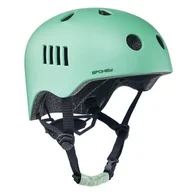 Kaski rowerowe - Kask SPOKEY Pumptrack Miętowy dla Dzieci ( XS) - miniaturka - grafika 1