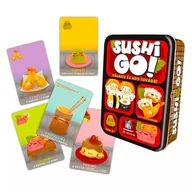 Gry karciane - Sushi Go - gra karciana z instrukcjami w języku węgierskim - miniaturka - grafika 1