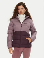 Kurtki damskie - Jack Wolfskin Kurtka puchowa Ather Down A60330 Fioletowy Regular Fit - miniaturka - grafika 1