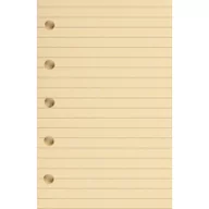 Notesy i bloczki - Wkład do organizera ST/linia żółta ANTRA - miniaturka - grafika 1
