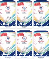 Cukier i słodziki - Diamant Diamant Cukier biały w saszetkach 1 kg 200 sztuk x 6 sztuk - miniaturka - grafika 1