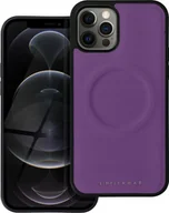 Etui i futerały do telefonów - ROAR Futerał Roar Mag Morning Case - do iPhone 12 Pro Fioletowy - miniaturka - grafika 1