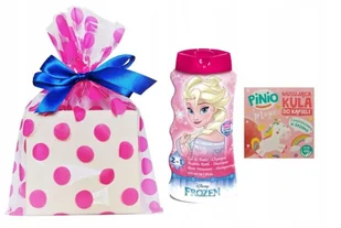 Zestaw prezentowy dziecięcy FROZEN DISNEY dla dziewczynki NA URODZINY - Kosmetyki kąpielowe dla dzieci - miniaturka - grafika 1