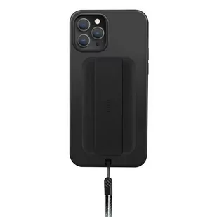 Uniq UNIQ Heldro antybakteryjne etui na iPhone 12 Pro Max czarny (Antimicrobial) - Etui i futerały do telefonów - miniaturka - grafika 1