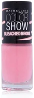 Lakiery do paznokci - Maybelline Maybelline, Color Show Bleached Neon, Nail Polish, Nr. 243, Tropink, 7 ml For Women - miniaturka - grafika 1
