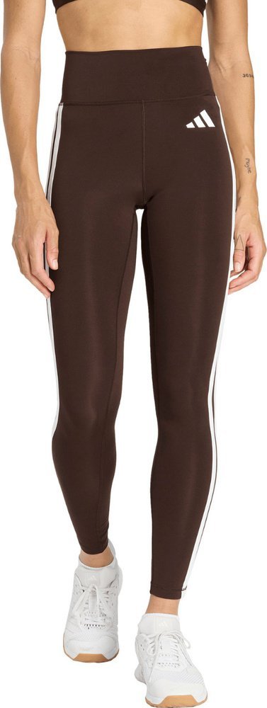 Adidas Legginsy damskie adidas Optim Essentials 7/8 brązowe KC2947 XL