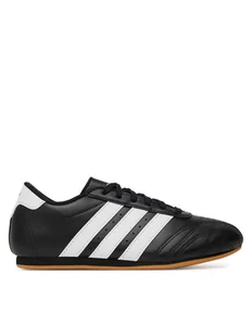 adidas Sneakersy Taekwondo JR6807 Czarny - Buty dla dziewczynek - miniaturka - grafika 1