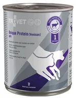 Mokra karma dla kotów - Trovet Unique Protein UPV Dziczyzna dla psa i kota puszka 800g DLA ZAMÓWIEŃ + 99zł GRATIS! - miniaturka - grafika 1
