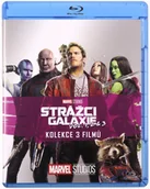Filmy akcji Blu-Ray - Strażnicy Galaktyki 1-3 - miniaturka - grafika 1