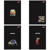 Zeszyty szkolne - ST-Majewski, Paczka Zeszyt A5 60 K. Kratka Capybara Mix Wzorów 10 Szt. - miniaturka - grafika 1