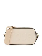 Torebki damskie - TOUS Torebka Bandolera Reporter T La Rue 2002020501 Écru - miniaturka - grafika 1