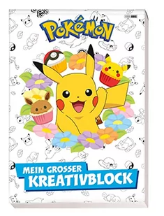 Pokémon: Mein großer Kreativblock - Pozostałe książki - miniaturka - grafika 1