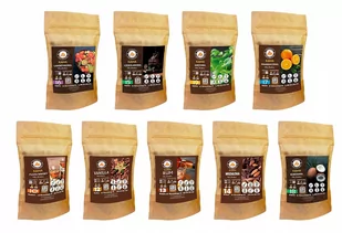 Zestaw Startowy Kaw Smakowych 9x100g Arabica 100% - Kawa - miniaturka - grafika 1