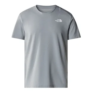Koszulka The North Face Lightning Alpine 0A87H7H5F1 - szara - Koszulki sportowe męskie - miniaturka - grafika 1