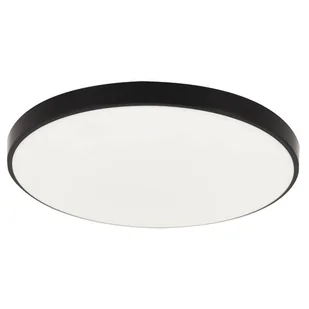 Salonowy plafon Dowbor 4331 Ideus LED 12W 4000K IP44 do łazienki czarny - Lampy sufitowe - miniaturka - grafika 1