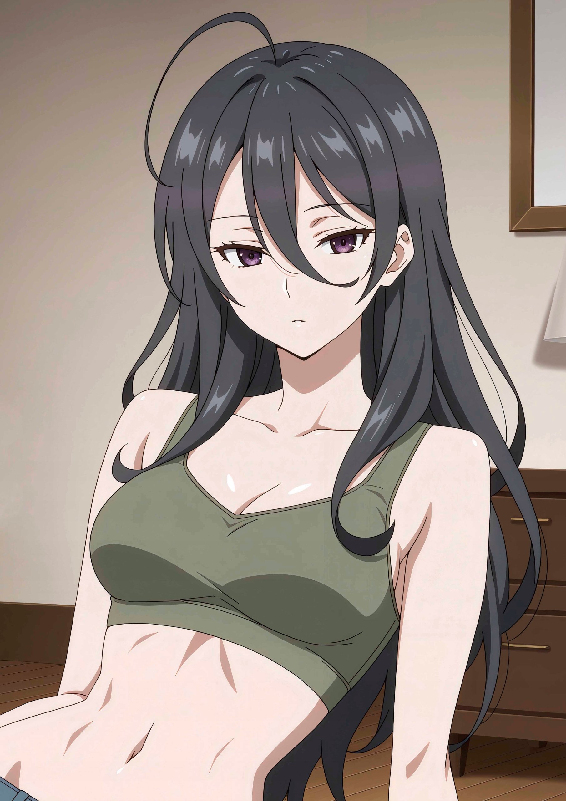 Plakat A1 Alya Sometimes Hides Her Feelings Tokidoki Bosotto Anime Ayano