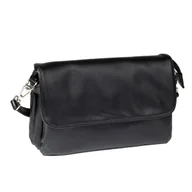 Torebki damskie - Alessio TOREBKA Damska KLASYCZNA na ramię LISTONOSZKA KOPERTÓWKA - miniaturka - grafika 1