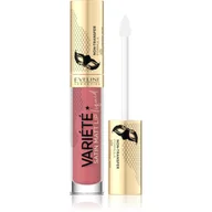 Szminki - Eveline Cosmetics Cosmetics - VARIETE Satin Matt Lip Liquid - Pomadka w płynie - 4,5 ml - 05 Peach Mousse - miniaturka - grafika 1