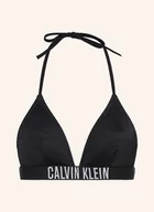 Stroje kąpielowe - Calvin Klein Góra Od Bikini Trójkątnego Intense Power schwarz - miniaturka - grafika 1
