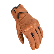 Rękawice motocyklowe - Rękawice Motocyklowe Macna Bold BrązowyM - miniaturka - grafika 1