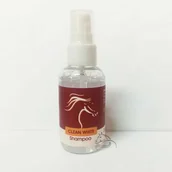 Akcesoria jeździeckie - OVER HORSE Szampon na sucho dla koni o jasnej sierści CLEAN WHITE 50 ml - miniaturka - grafika 1